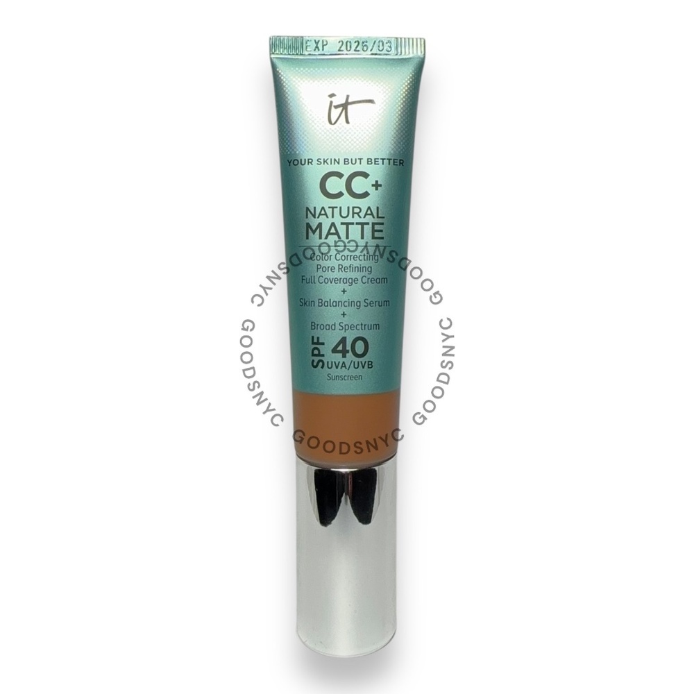 It Cosmetics CC+ Cream Foundation Matte 1.08 oz- Neutral Rich